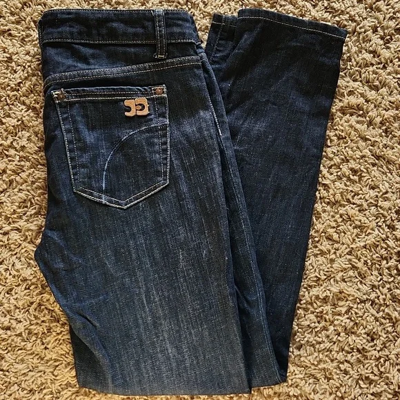 JOE'S dark wash skinny jeans womans size 28 - Picture 1 of 9